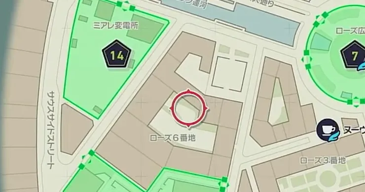 ポケモンZA_マトマのみマップ