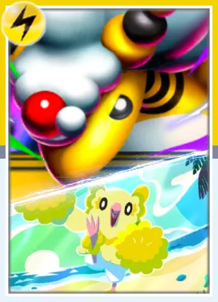 ポケポケ_メガデンリュウ&オドリドリ