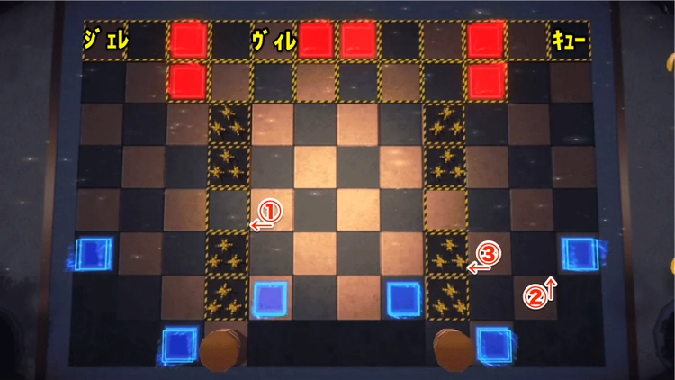 ロススト_トリックtoトリートEXTRA(SIDEC)_ステージ2