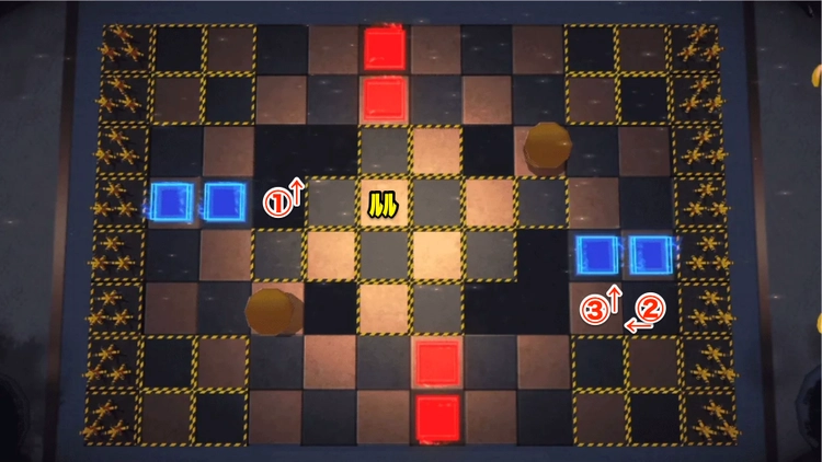 ロススト_トリックtoトリートEXTRA(SIDEC)_ステージ1