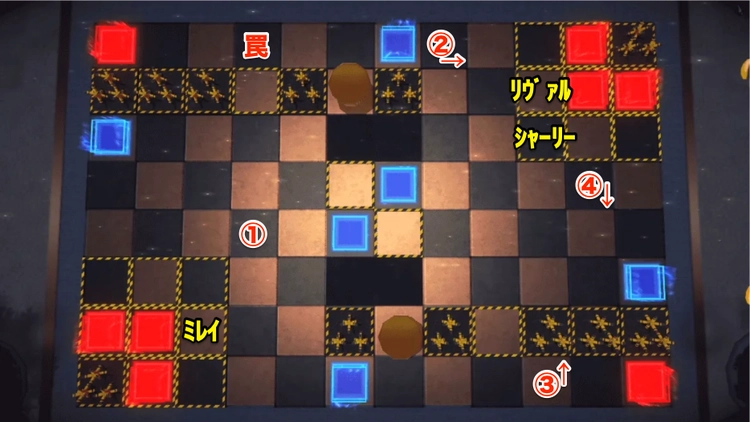 ロススト_トリックtoトリートEXTRA(SIDEC)_ステージ3