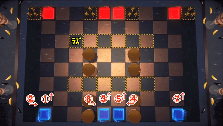 ロススト_トリックtoトリート？HARD_ステージ3