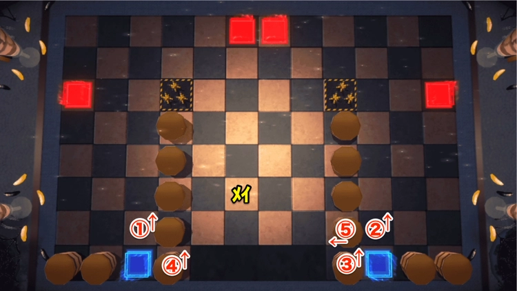 ロススト_トリックtoトリート？HARD_ステージ1