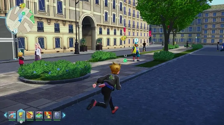 ポケモンZA_バチバチの縄張り争い_周辺画像