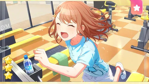 プロジェクトセカイ_[全力トレーニング！]花里みのり特訓前