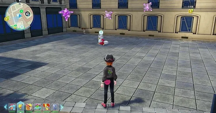 ポケモンZA_デリバード・パニック!_周辺画像