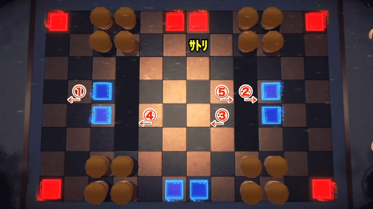 ロススト_トリックtoトリート(SIDEB)_ステージ1