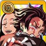 モンスト_炭治郎＆禰豆子獣神化改アイコン