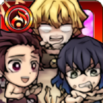 モンスト_炭治郎＆善逸＆伊之助アイコン