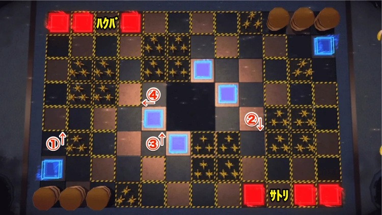 ロススト_トリックtoトリート(SIDEB)_ステージ3