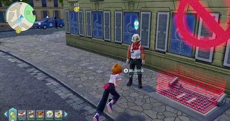 ポケモンZA_休憩中にひと勝負！_周辺画像