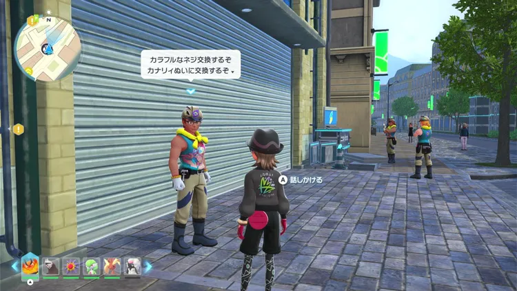 ポケモンZA_ラシーヌ工務店_カナリィぬい