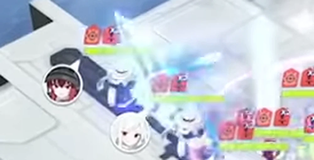 ドローンは通常攻撃のみ_イェソドの攻略編成とおすすめキャラ_ブルアカ