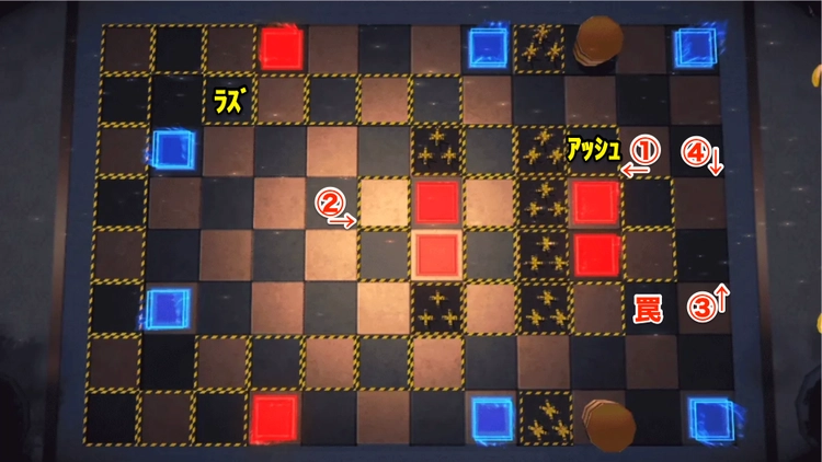 ロススト_トリックtoトリート(SIDEB)_ステージ4