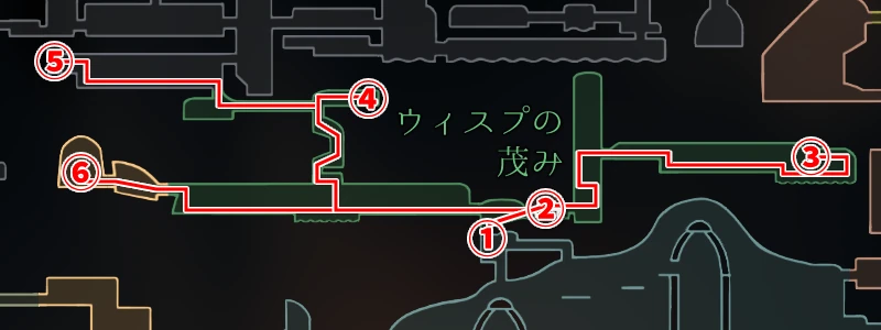 シルクソング_ウィスプの茂みチャート