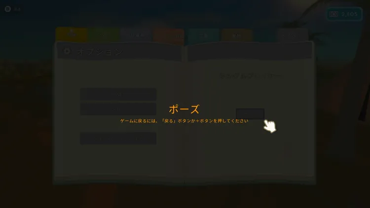 ディンカム_ポーズ中