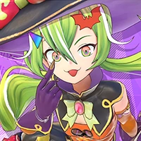  フェスバ_ヴィヴィ_ウィッチパーティ(ルナティック・ウィッチナイト)