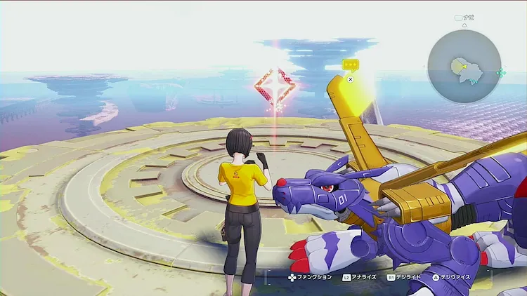 タイムストレンジャー_アウターダンジョン_スピードで打ち勝て3_マップ