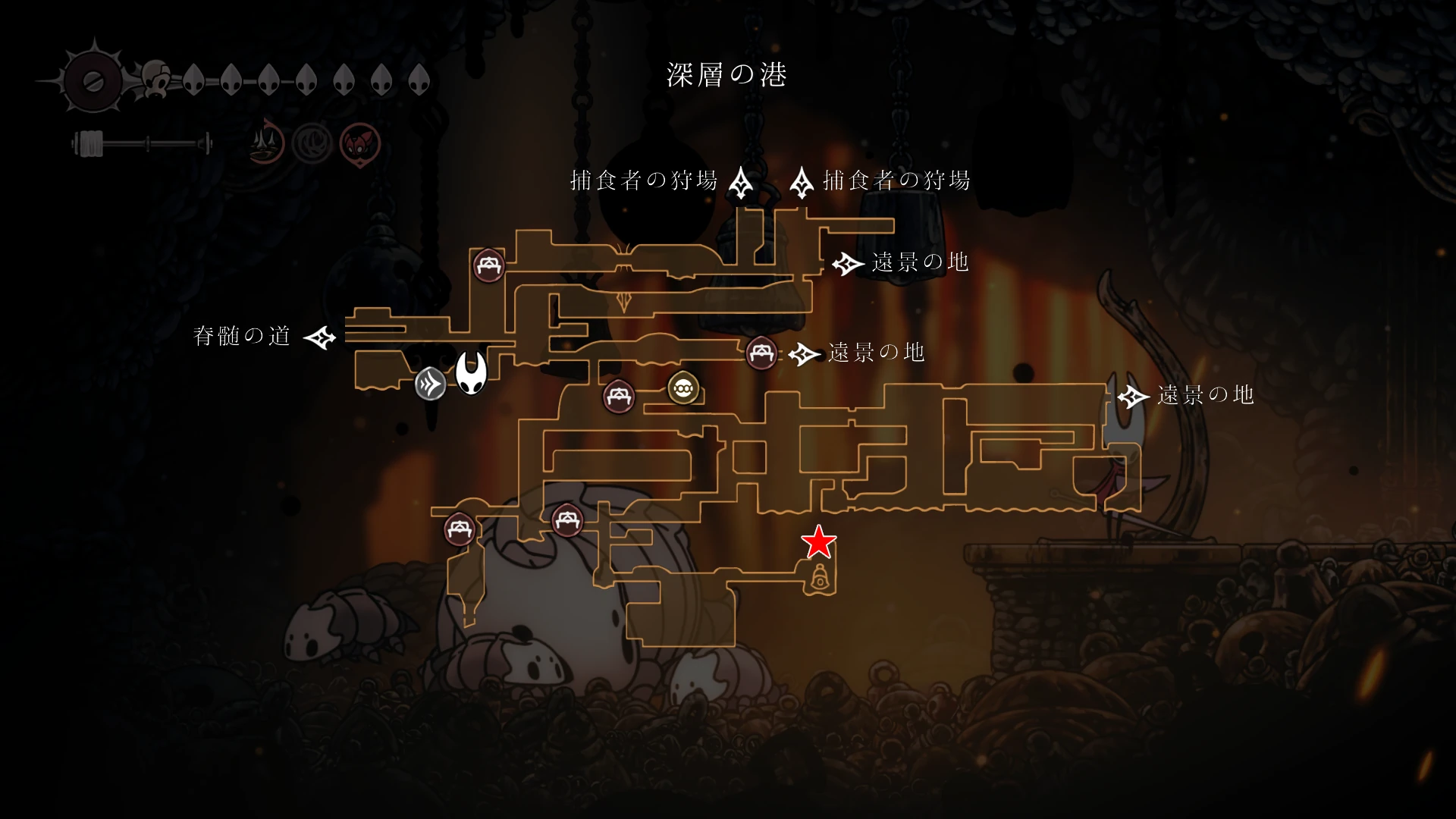 シルクソング_バロウ_移動後マップ