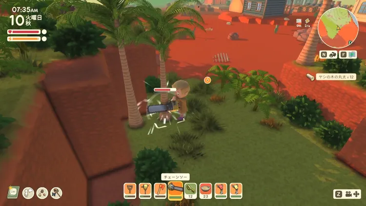 ディンカム_おすすめ発明品_チェーンソー