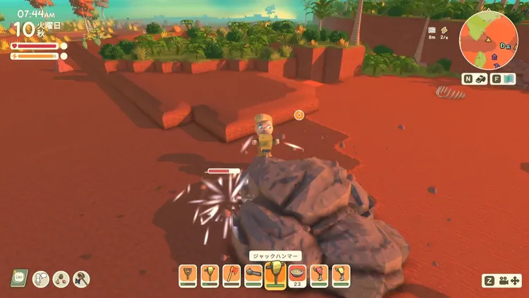 ディンカム_おすすめ発明品_ジャック・ハンマー