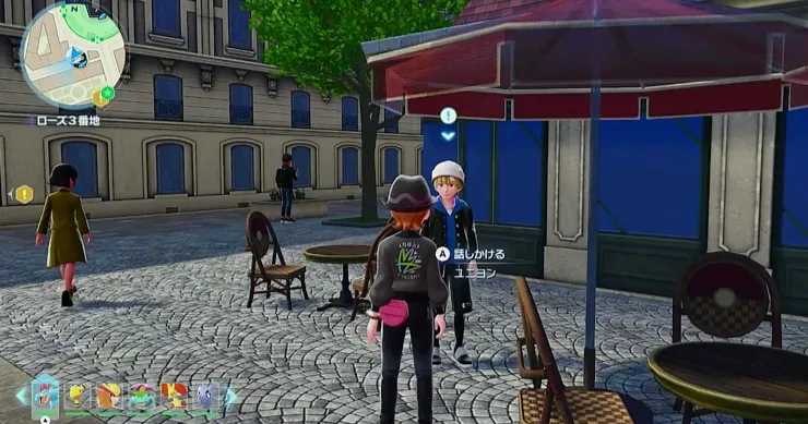 ポケモンZA_絶対に捕まらないクチート_周辺画像