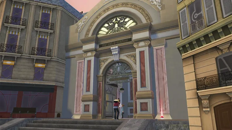 ポケモンZA_パサージュ・デュ・ボヌール_外観