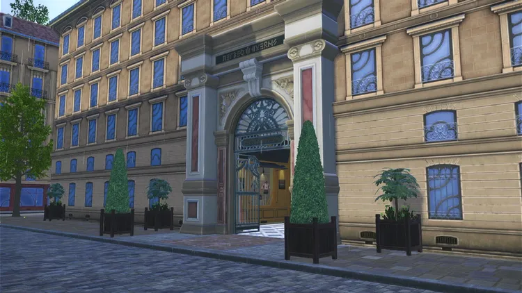 ポケモンZA_パサージュ・ド・ロンブル_外観