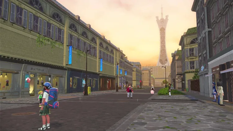 ポケモンZA_ブールバール・デュ・ヴォン_外観