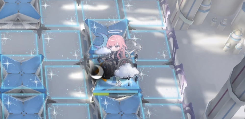 アークナイツ_夢見のタイル