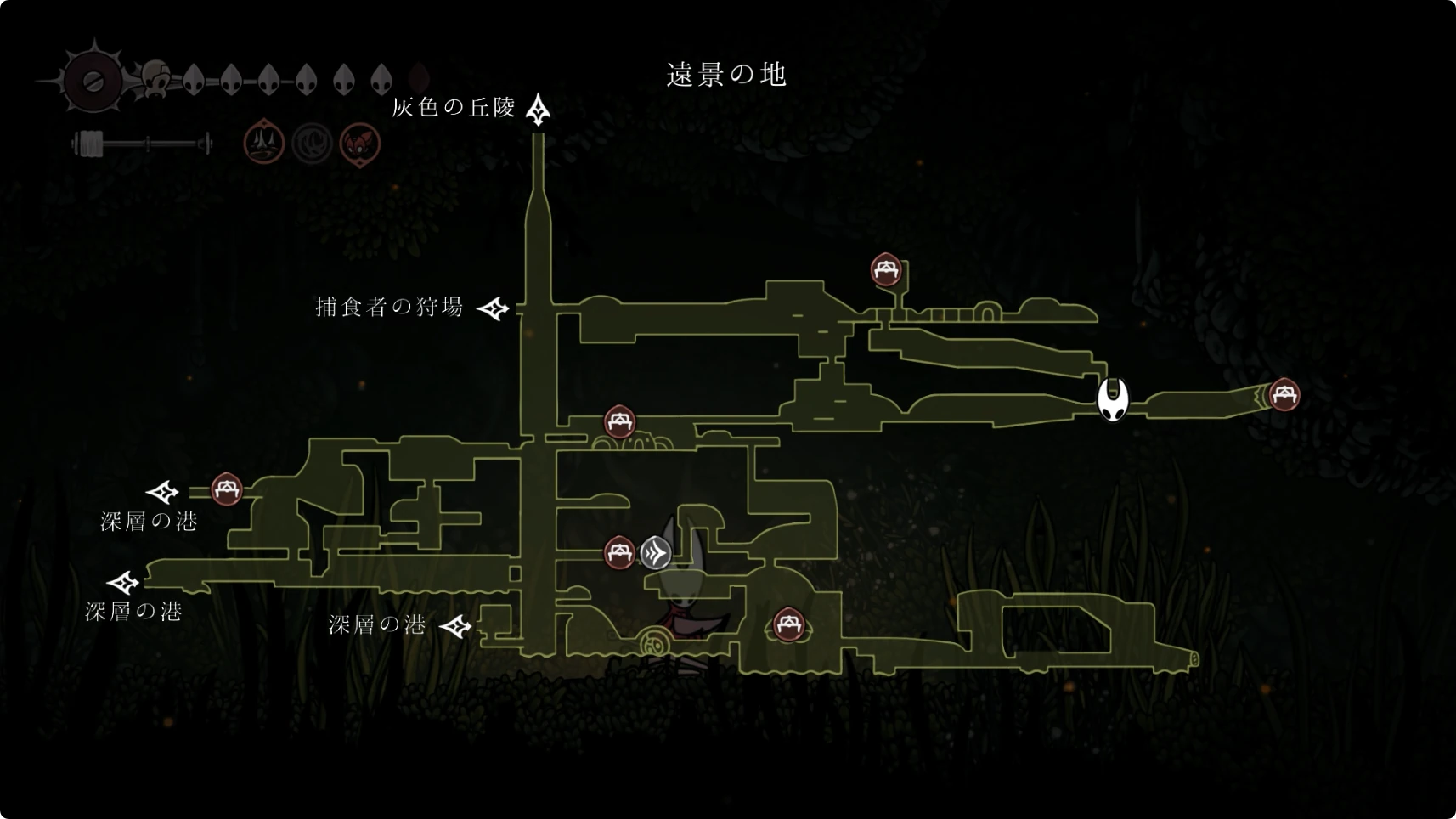 シルクソング_隠れた狩猟者_チャート2-1