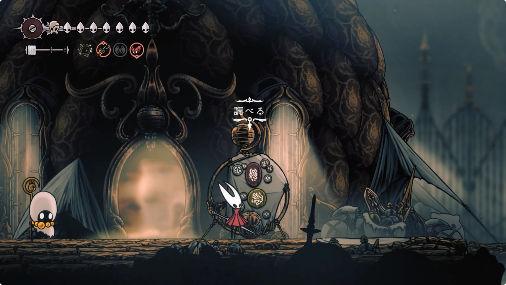 シルクソング_歌の集落_願いの壁