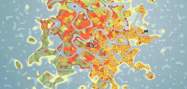 ディンカム_おすすめできない地形