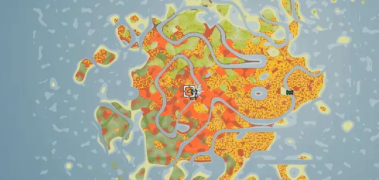 ディンカム_おすすめ地形