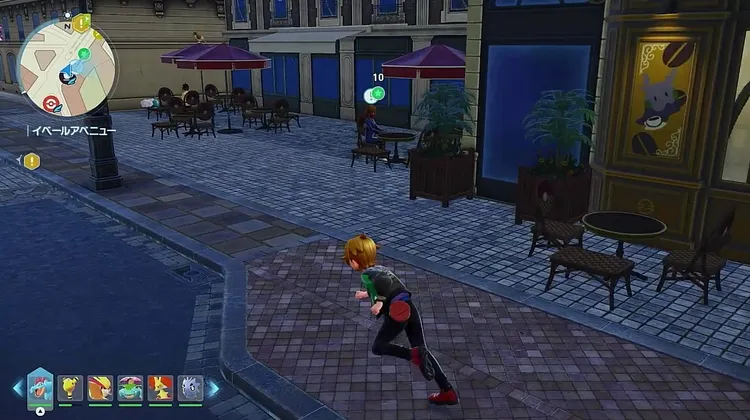 ポケモンZA_ゆびをふるで運任せ_周辺画像