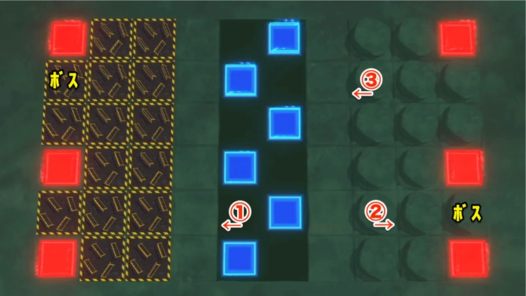 ロススト_5部2章EXTRA_ステージ3