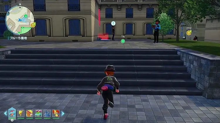 ポケモンZA_お気に入りのホロベーター_周辺画像