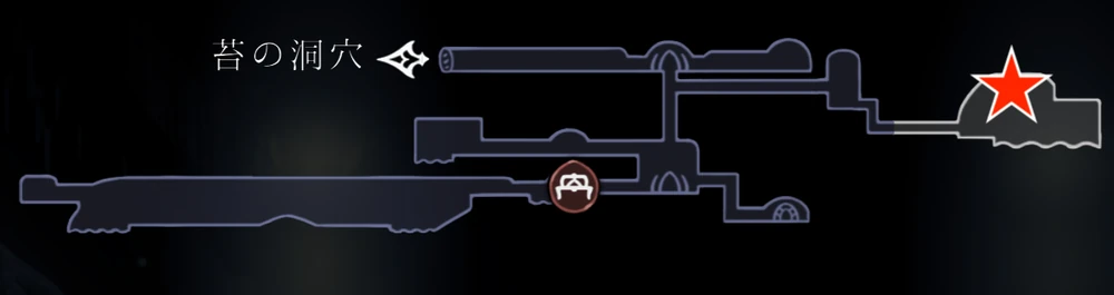 紡ぎの巣アトラ_仮面の破片20箇所の入手場所_シルクソング