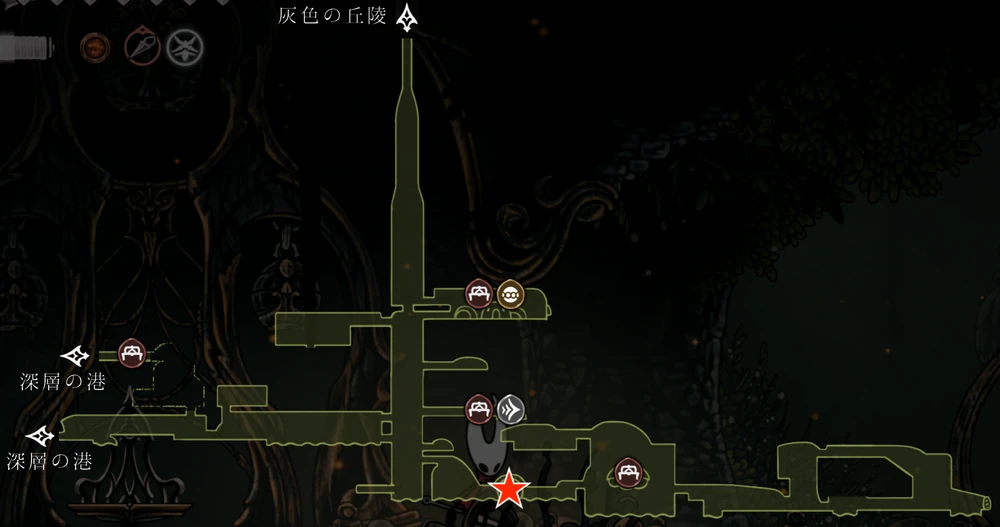 ベルハート(タスク：オオケモノバエ)_仮面の破片20箇所の入手場所_シルクソング