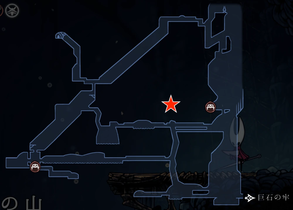 フェイの山2_仮面の破片20箇所の入手場所_シルクソング