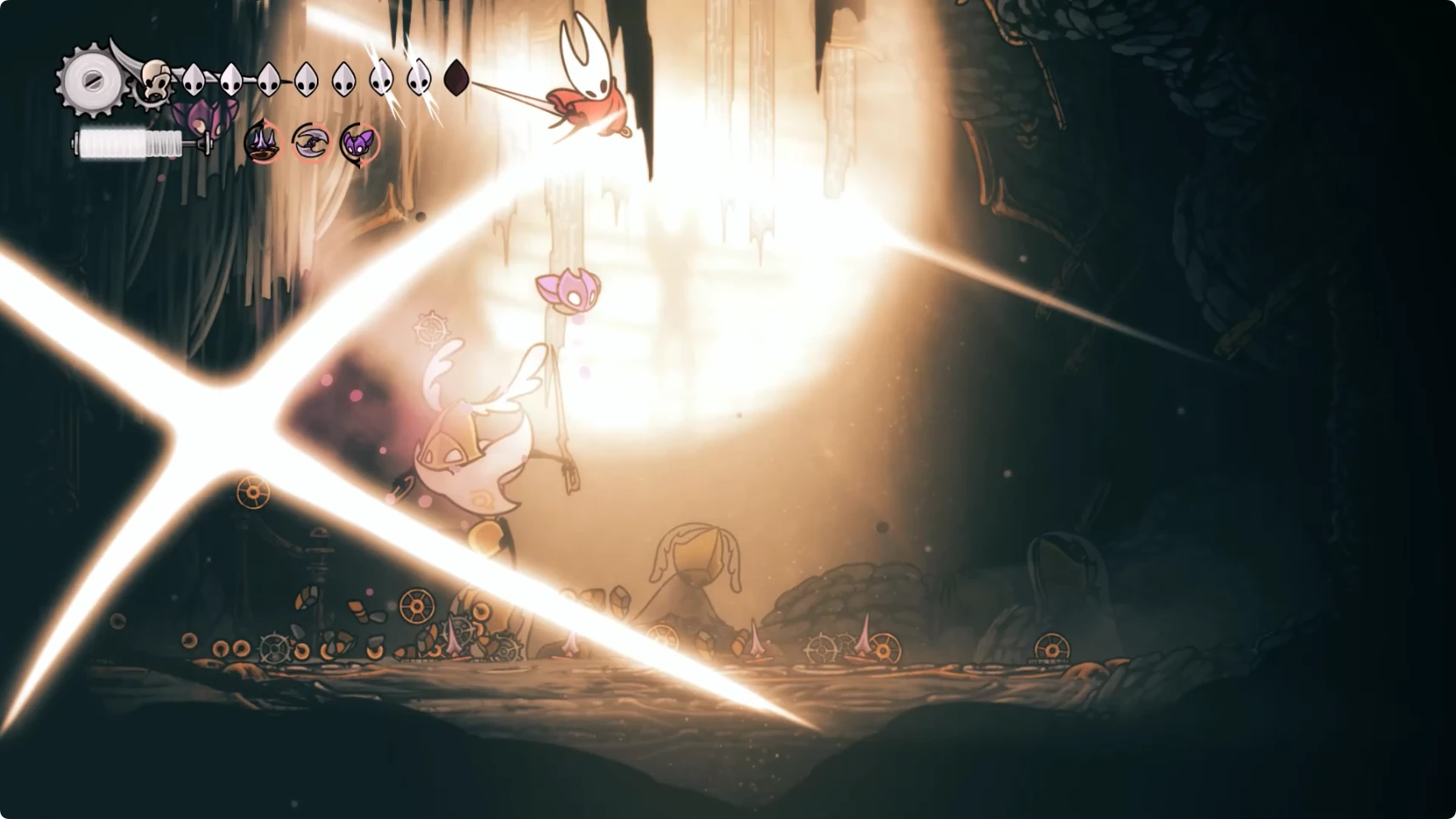 シルクソング_第二の歩哨_斬撃