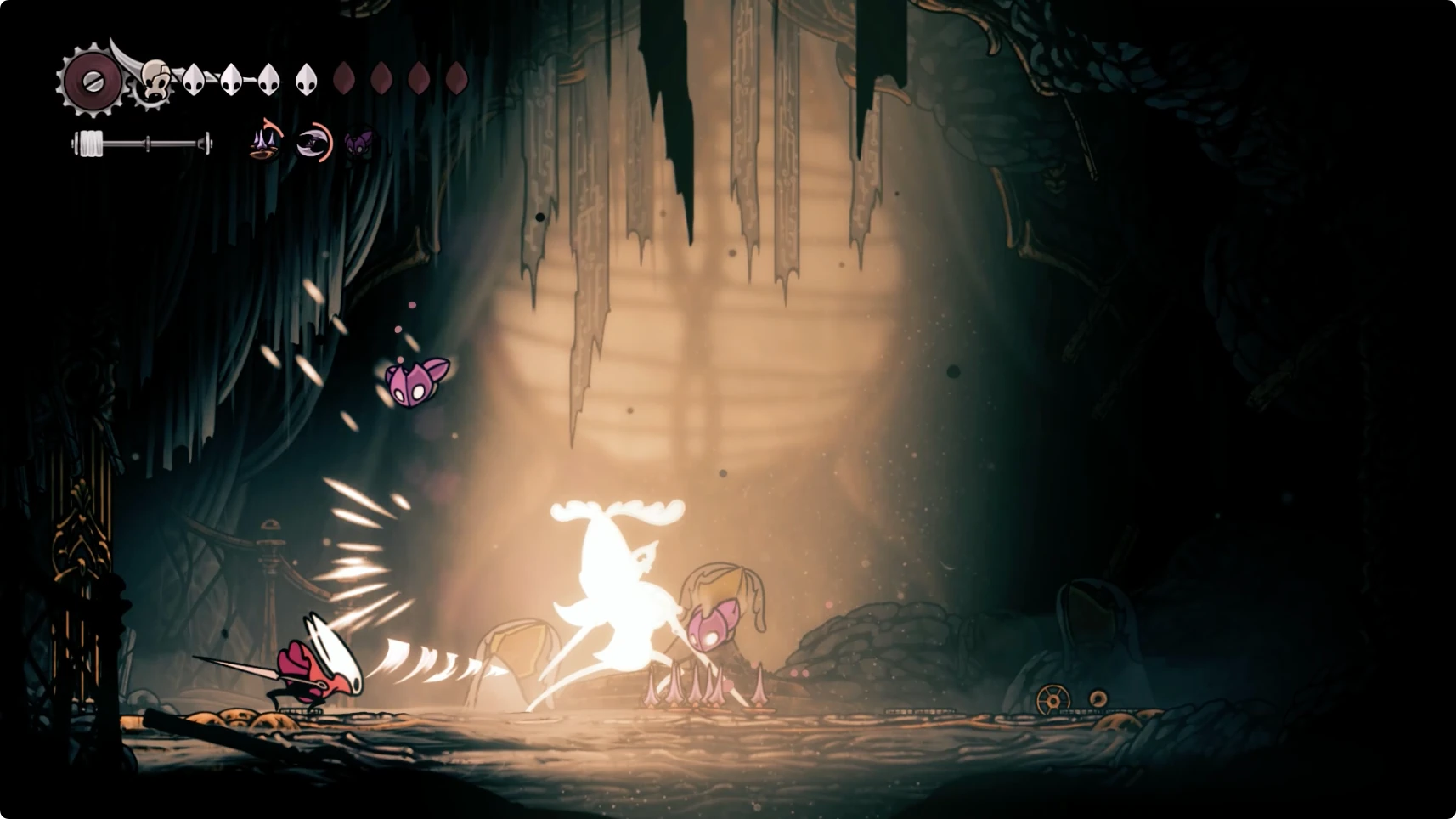 シルクソング_第二の歩哨_被ダメ