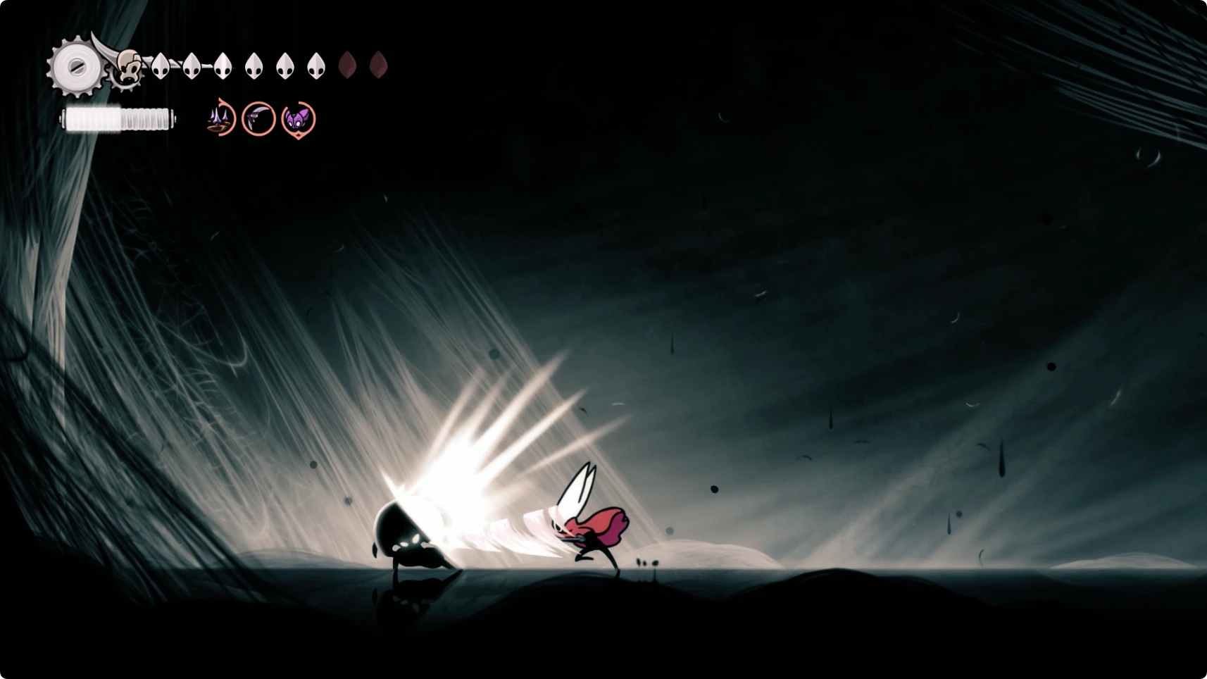 シルクソング_漆黒のレース_カウンター