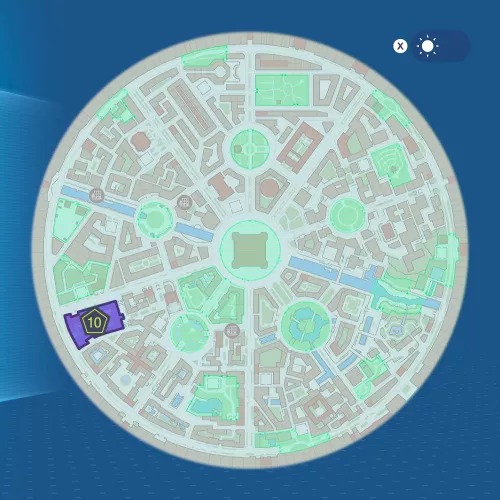 ポケモンZA_マップ_10番ワイルドゾーン