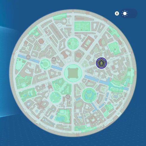 ポケモンZA_マップ_8番ワイルドゾーン