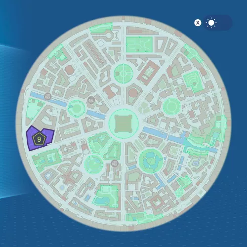 ポケモンZA_マップ_9番ワイルドゾーン