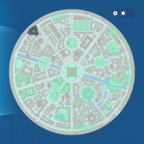 ポケモンZA_マップ_18番ワイルドゾーン