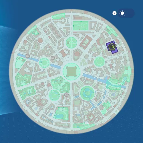 ポケモンZA_マップ_19番ワイルドゾーン