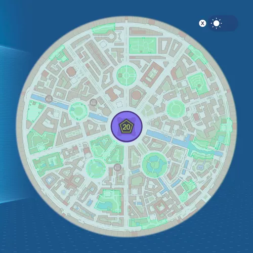 ポケモンZA_マップ_20番ワイルドゾーン