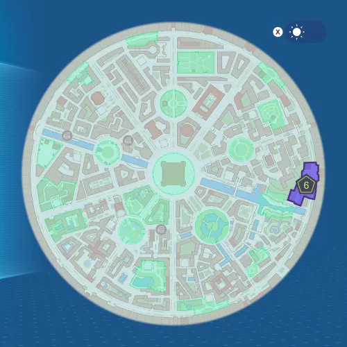 ポケモンZA_マップ_6番ワイルドゾーン